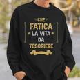 Che Fatica Laita Da Tesoriere Felpa Regalos para él