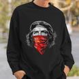 Che Guevara W Soviet Hammer And Sickle Red Bandana Sweatshirt Geschenke für Ihn