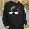 Chess Figures Farmer And Springer Chess Sweatshirt Geschenke für Ihn