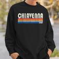 Chiavenna Italia Retro Anni '70 '80 Style Felpa Regalos para él