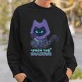 Chibi Omen Catalorant Gaming Cute Sweatshirt Geschenke für Ihn