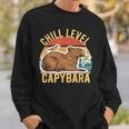 Chill Level Capybara Capybara Pet Fans Felpa Regalos para él