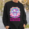 Chlamydia Survivor Chlamydien Std Sweatshirt Geschenke für Ihn