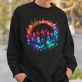 Chor Worship Team Gospel Chor Geschenke Sweatshirt Geschenke für Ihn