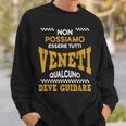 Citazione Di Divertentieneziani Per Gli Amanti De Umorismo Felpa Regalos para él