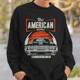 Clásica Americana Muscle Cars Camisa de entrenamiento Regalos para él