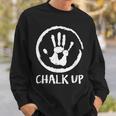 Climbing Chalk Up Chalk Bouldering Sweatshirt Geschenke für Ihn