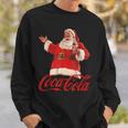 Coca Cola Santa Claus Bottle Sweatshirt Geschenke für Ihn