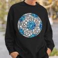 Colorful Polka Dot Soccer Lover International Dot Day Sweatshirt Gifts for Him