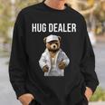 Cool Gangster Teddy Bear As Hug Dealer For Smile & Fun Sweatshirt Gifts for Him