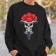 Cool Skull Bollenhut Forest Skull Sweatshirt Geschenke für Ihn