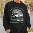 Coole Opas Fahren Wohnmobil Camping & Camper Sweatshirt Geschenke für Ihn