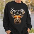 Costume Deer Lederhosen Costume Sweatshirt Geschenke für Ihn