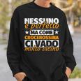 Crocerossina Regalo Divertente Nessuno È Perfetto Ma Come Felpa Regalos para él