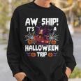 Cruising Crew Trip Halloween Cruise Squad Family 2023 Sweatshirt Gifts for Him