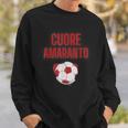 Cuore Amaranto Reggina Calcio Rc Felpa Regalos para él