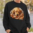 Cute Dog Official Sleep Golden Retriever Dog Sweatshirt Geschenke für Ihn