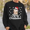 Cute Merry Christmas Garden Sleeper Sweatshirt Geschenke für Ihn