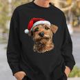 Cute Norfolk Terrier Christmas Print Sweatshirt Geschenke für Ihn