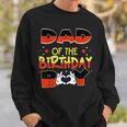 Dad Of The Birthday Boy Mouse Family Matching Sweatshirt Gifts for Him