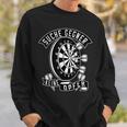 Dart Player Suche Gegner Keine Opfer Sweatshirt Geschenke für Ihn