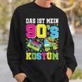 Das Ist Mein 90S Kostüm 90S Motto Party Outfit Sweatshirt Geschenke für Ihn