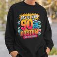 Das Ist Mein 90S Kostüm 90S Kostüm 90S Party Outfit Sweatshirt Geschenke für Ihn