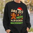 Das Ist Mein Plätzchen Back Outfit Christmas Sweatshirt Geschenke für Ihn