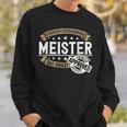 Das Unikat Meisterstück Bestanden The Unique Master S Sweatshirt Geschenke für Ihn