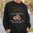 Das Wars Junggesellenabschied Jga Bachelor Man Sweatshirt Geschenke für Ihn