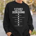 Debugging Programmer Computer Science Sweatshirt Geschenke für Ihn