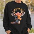 Deer Deer Costume Dirndl Costume Sweatshirt Geschenke für Ihn