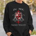 Dei Cavalieri Templari In Hoc Signoinces Felpa Regalos para él