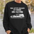 'Der Letzte Wagen Ist Immer Ein Kombi Bestatter Sweatshirt Geschenke für Ihn