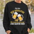 Der Ugly Heiratet Wir Saufen Jga Stag Party S Sweatshirt Geschenke für Ihn