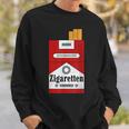 Deutsche Memes Football Meme Walter Football Cigarettes Sweatshirt Geschenke für Ihn