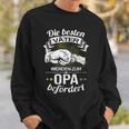 “Die Bestenäter Werden Zum Opa Befördert” Men’S Sweatshirt Geschenke für Ihn