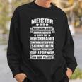 Die Legende An Der Plate Sweatshirt Geschenke für Ihn