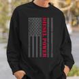 Diesel Power Us Flag Truck Driver Turbo Brothers Meccanico Felpa Regalos para él