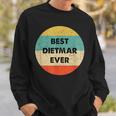 Dietmar First Name Sweatshirt Geschenke für Ihn