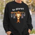 Be Different Kangaroo Sweatshirt Geschenke für Ihn