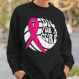 Dig For Cure Pink Ribbon Volleyball Breast Cancer Awareness Sweatshirt Gifts for Him