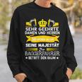 Digger Driver Majesty Digger Drivers Saying S Sweatshirt Geschenke für Ihn