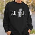 Diljit Dosanjh GOAT Punjabi Singer Desi Clothing Sweatshirt Geschenke für Ihn