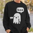 Disapprovazione Fantasma Boo Ghost Felpa Regalos para él