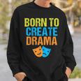 Divertente Drama Club Theater Nerd Attore Regalo Per Interpreti Felpa Regalos para él