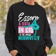 Divertente Ginnastica Artistica Ginnastica Ritmica Ginnasta Felpa Regalos para él