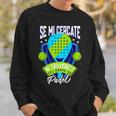 Divertente Paddle Tennis Padelista Padel Felpa Regalos para él