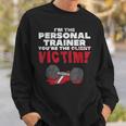 Divertente Personal Trainer Allenamento Palestra Regalo Felpa Regalos para él