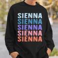 Divertido Regalo Nombre Sienna Personalizado Primer Nombre Camisa de entrenamiento Regalos para él